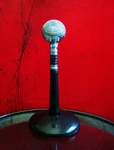 Vintage Rare 1950S Piezo No 4 Crystal Microphone Astatic E6G Stand Works Shure. Fixed Price $195.75.