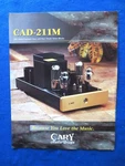 Cary CAD-211M Amplifier Brochure Factory Original The Real Thing. Fixed Price $15.47.