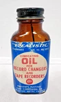 Vintage Realistic Lubricating Oil Changers Tape Recorders Bottle. Fixed Price $12.50.