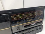 Sharp- RT-1120(BK) Dual Stereo Cassette Deck Tested Has An Issue. Fixed Price $15.99.