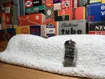 1X Vintage Blackplate Goldgrid Tungsol Usa 5687 /classic Audiotube /7119 E182CC. Fixed Price $195.00.