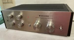 1977 Vintage Kenwood Ka 3700 Integrated Amp New Sides Looks/works Great. Fixed Price $220.00.