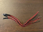 Akai AA-1050 AA-1040 AA-1030 AA-1020 Light Kit Front Panel (5 Warm White Leds). Fixed Price $8.00.