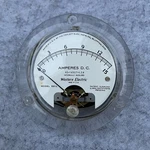 Vtg Western Electric Model 321-L Dc Amp Voltage Gauge Meter KS-14507-L24 FS=50UA. Fixed Price $6.95.