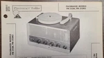 Pacemaker Models Pm & 212M3 Amplifier With Record Player Photofact. Fixed Price $6.50.