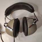 Vtg Olson PH-192 Stereo Headphones 8 Ohm Tested. Fixed Price $33.00.