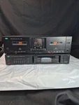 Sansui DA-99D Cassette Tape Player , With Matching Quartz Synthesizer Tuner.. Fixed Price $150.00.