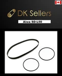Replacement Belts For Aiwa SD-L50 Cassette Tape Player. Fixed Price $10.86.