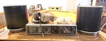 Vintage Panasonic "am/fm Radio Receiver +(2)SPEAKERS+HEADPHONES" Clean & Working. Fixed Price $285.00.