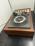 Rare! The Fisher Model 75 Turntable And Stereo Amplifier Console Turns. Fixed Price $279.99.
