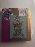 Murder The Pentagon Cassette Audio Book - Truman Read By Patricia Clarkson. Fixed Price $12.99.