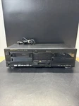 Scott Dual Auto Reverse Model DD900B/ Untested, For Parts. Fixed Price $28.00.