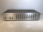 Technics Vintage Silver Stereo Frequency Equalizer SH-8010 Tested. Fixed Price $125.00.