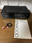 Vintage Kenwood KX-2520 Stereo Cassette Deck Auto Reverse Dolby B/c Hx Pro Works. Fixed Price $79.99.