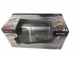 Rca Am/fm Stereo Radio Cassette Recorder RP7712S Nos. Fixed Price $108.14.