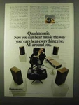 1971 Panasonic Ad - Optimal Remote Sound Balancer. Fixed Price $17.99.