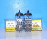 6DJ8 ECC88 Nos Amperex Radio Audio Amplifier Vacuum Tubes 2 Valves Holland. Fixed Price $82.99.