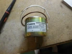 CA35-03001-K301,(3CFP), Canon Motor, 12VDC. Fixed Price $22.00.