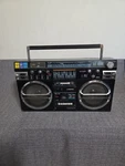 Vintage Jumbo Lasonic TRC-931 Boombox Double Cassette Radio Parts Repair. Fixed Price $499.99.