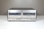 Onkyo K-05W Dual Cassette Deck Vintage Hi-fi Stereo Tape Player Tested Works. Fixed Price $121.79.
