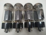 4X 8417 Tubes Usa Quicksilver Fisher Mcintosh Amplifier, Strong Tested. Fixed Price $338.11.