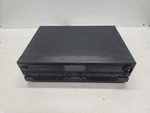 Aiwa (AD-WX707Z) Stereo Double Cassette Deck (P03058431). Fixed Price $86.00.