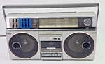 Vintage Sony CFS-500 Boombox Am Fm Cassette Portable Radio Read. Fixed Price $160.00.