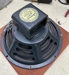 1955 Jensen Teal P10Q Speaker Original Perfect Smooth Cone For Tube Amplifier. Fixed Price $450.00.