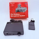 Radio Shack 32-1221B Fm Wireless Microphone System 49.890MHZ W/ Box Tested. Fixed Price $20.00.