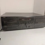 Jvc Dual Cassette Deck TD-W354BK. Fixed Price $69.95.