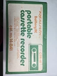 Realistic Compact Cassette Tape Recorder CTR-41 W/paperwork And. Fixed Price $50.00.