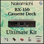 Nakamichi BX-150 Cassette Deck Ultimate Upgrade Kit Genuine Parts Restoration. Fixed Price $89.95.