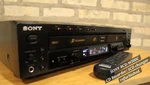 Sony RCD-W500C Recorder/charger Serviced, Fully Functional W/ Remote. Fixed Price $399.00.