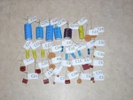 Wurlitzer Jukebox Amplifier Capacitor Kit For 540 Mono Model 2500. Fixed Price $59.95.