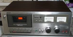 Vintage Akai CS-703D Stereo Cassette Deck Japan For Parts No Sound Output. Fixed Price $75.00.