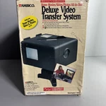 Ambico Deluxe Video Transfer System Vhs 16MM 8MM Super V-0618. Fixed Price $26.99.