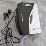 Emerson Bluetooth Cassette Player ECP-202NS Auto Stop Black Silver. Fixed Price $15.00.