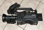 Sony EVW-300 Color Video Camera HI8 Cassette Recorder Canon 7.5-97.5MM Lens. Fixed Price $1095.00.