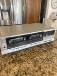 Vintage Fisher CR-W50 Stereo Double Cassette Deck Parts Only Or Repair. Fixed Price $30.00.