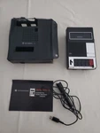 Vtg Standard Solid State Cassette Recorder Portable Model SR-T115 Not Working. Fixed Price $44.95.