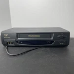 Philips Magnavox Vcr Video Cassette Recorder Works Great Vhs Player. Fixed Price $45.00.