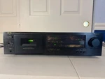 Nakamichi CR-1 Cassette Deck. Fixed Price $230.00.