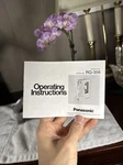 Oem Manual For Vintage Panasonic RQ-356A Mini Cassette Recorder Only. Fixed Price $19.99.