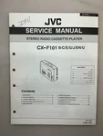 Jvc CX-F101 Original Service Manual Free Shipping. Fixed Price $14.00.