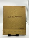 Heathkit Assembly Manual Color Bar & Dot Generator Model IG-62 1962. Fixed Price $8.99.