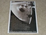 Sony TA-1080 Amplifier Ad, Page, 1967, Article, Specs, Very Rare Ad!. Fixed Price $9.99.