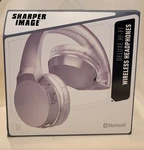Sharper Image SBT665 Deluxe Hi-fi Wireless Headphones Nib. Fixed Price $15.00.