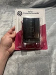 General Electric Cassette Recorder 3-5363S Variable Speed Playback Vtg New. Fixed Price $21.00.