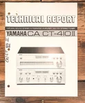 Yamaha CA-410 CT-410 MK2 Amplifier Tuner Technical Report *original*. Fixed Price $24.97.