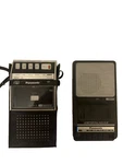 Lot Of Panasonic Cassette Tape Recorder RQ-4135 RQ-2102 Slim Line. Fixed Price $42.00.